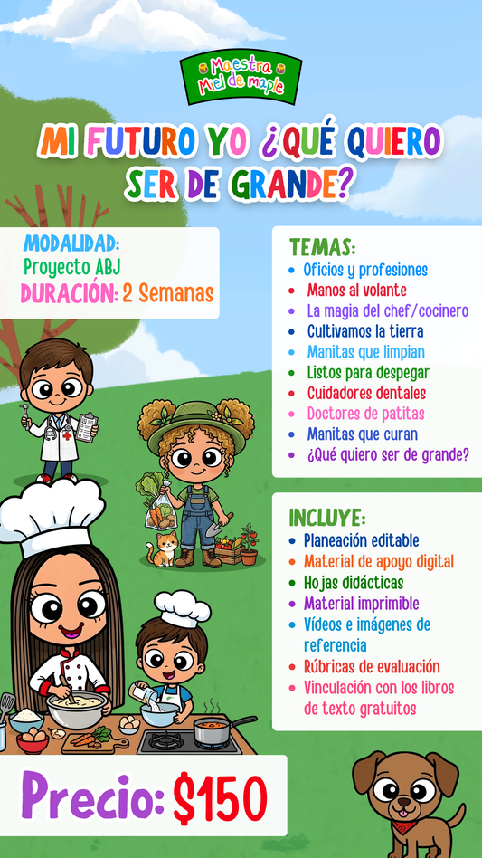 Mi Futuro Yo: Qué Quiero ser de Grande?