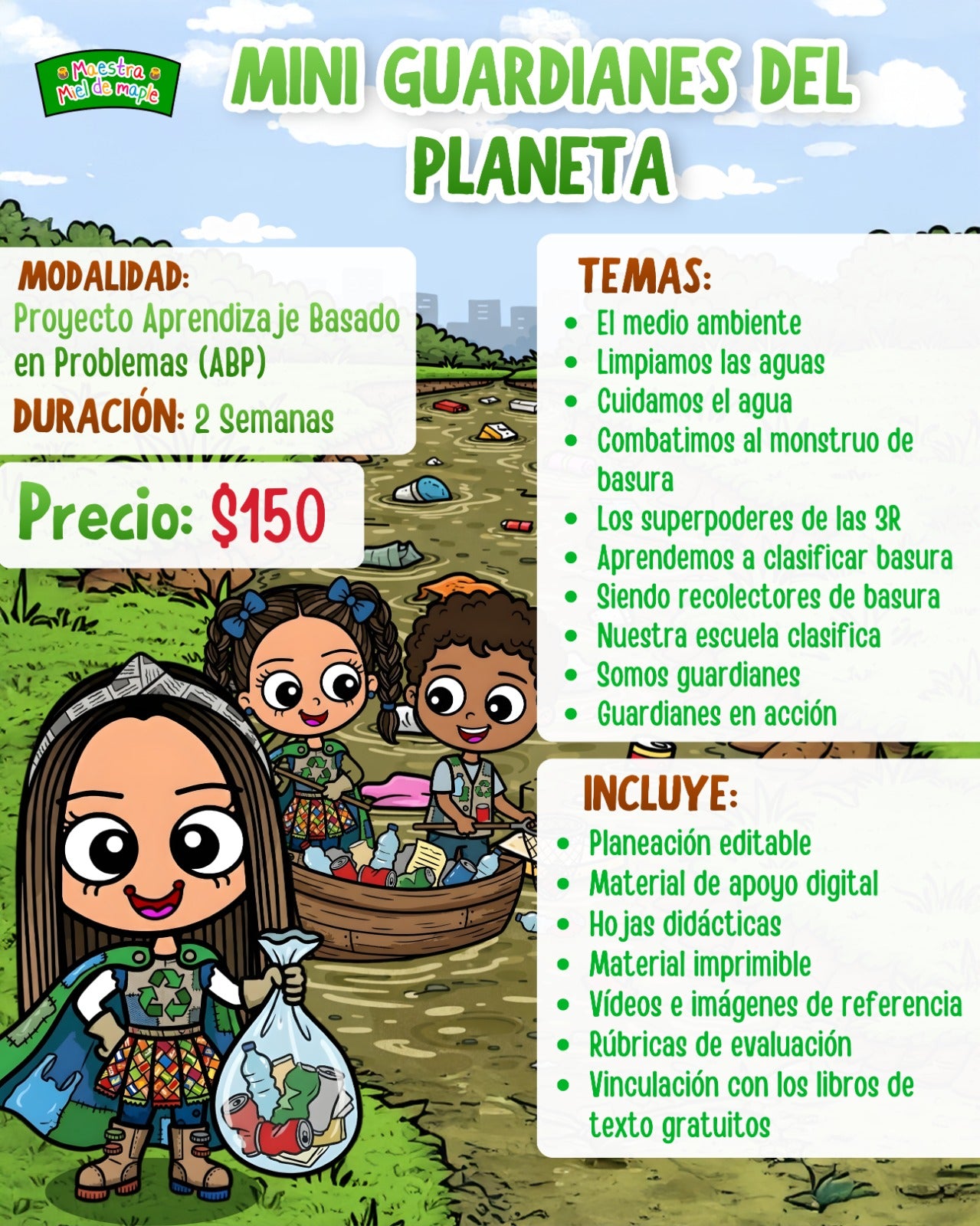 Mini Guardianes del Planeta