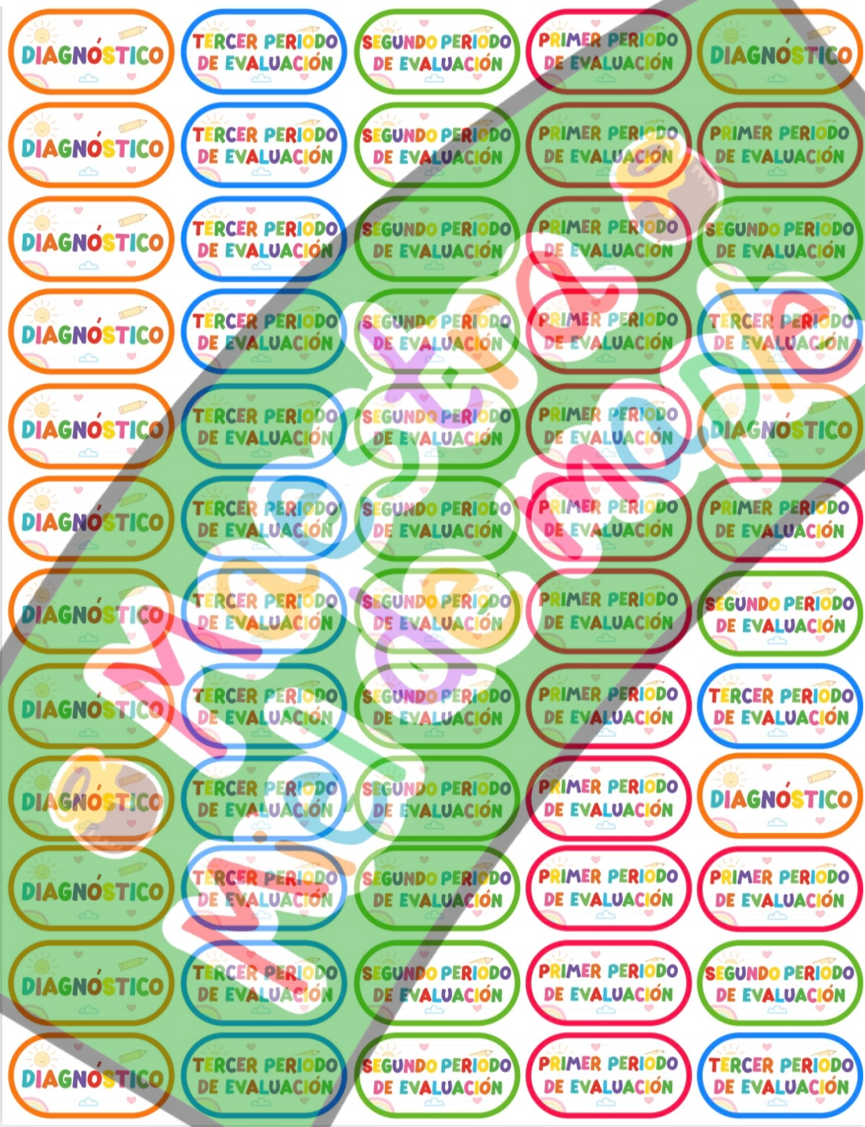 Portafolio de Evidencias Modelo 5 Niños