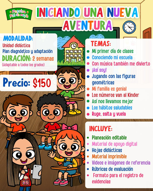 Iniciando una Nueva Aventura (Diagnóstico)