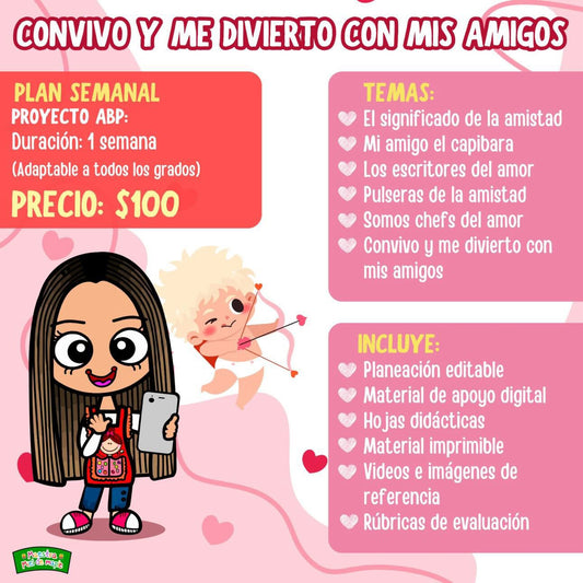 Convivo y Me Divierto con mis Amigos