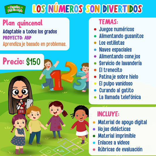 Los Números Son Divertidos