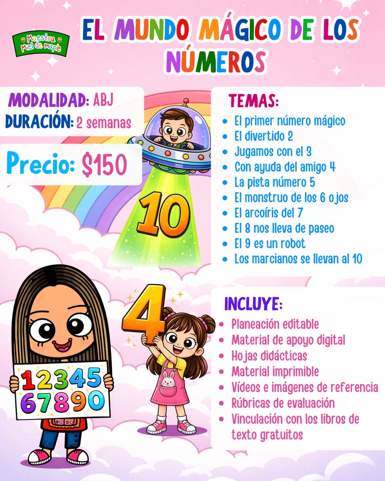 El Mundo Mágico de los Números