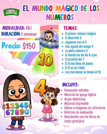 El Mundo Mágico de los Números
