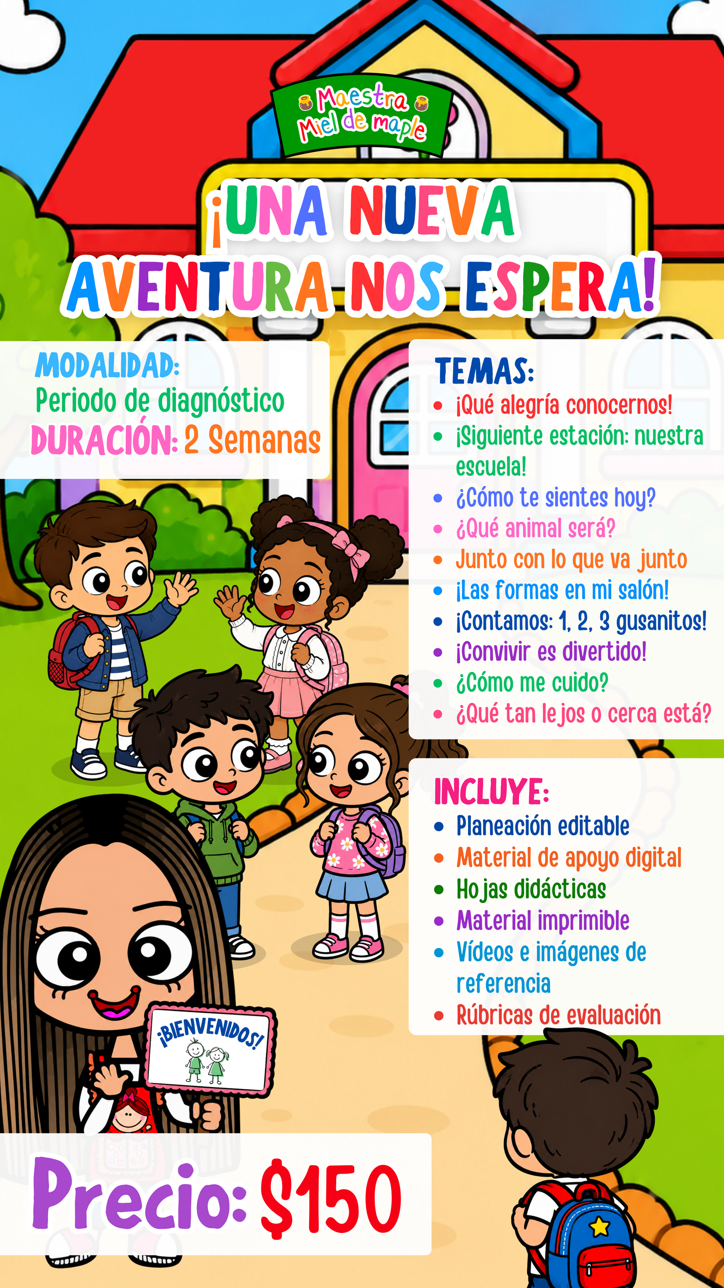 Una Nueva Aventura Nos Espera (Diagnóstico)