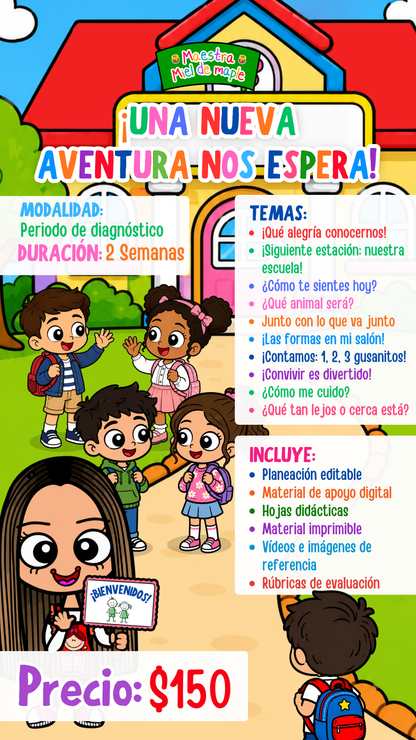 Una Nueva Aventura Nos Espera (Diagnóstico)