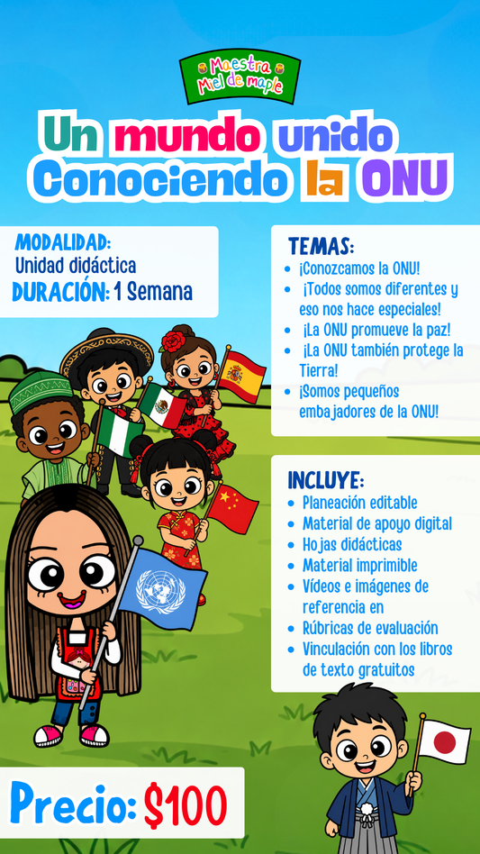 Un Mundo Unido: Conociendo la ONU