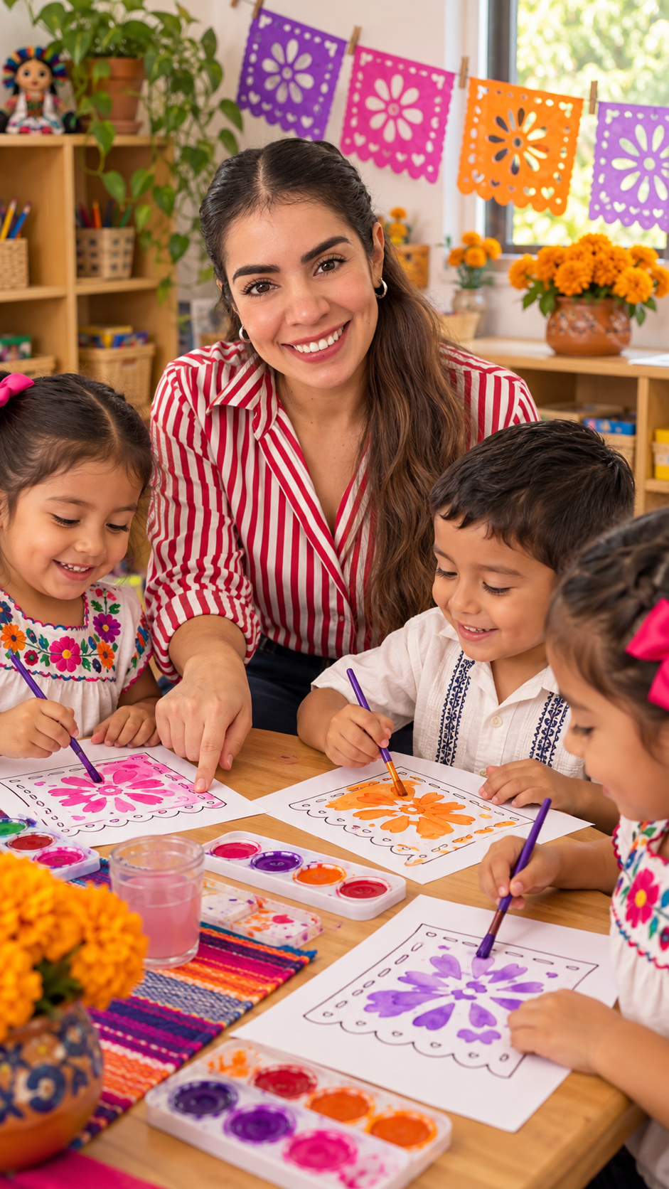 Colores y Tradiciones: Fiesta de los Muertos