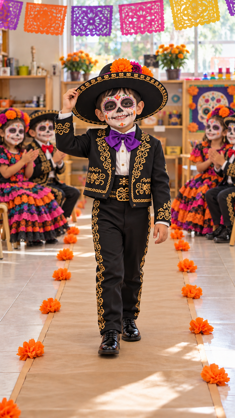 Colores y Tradiciones: Fiesta de los Muertos