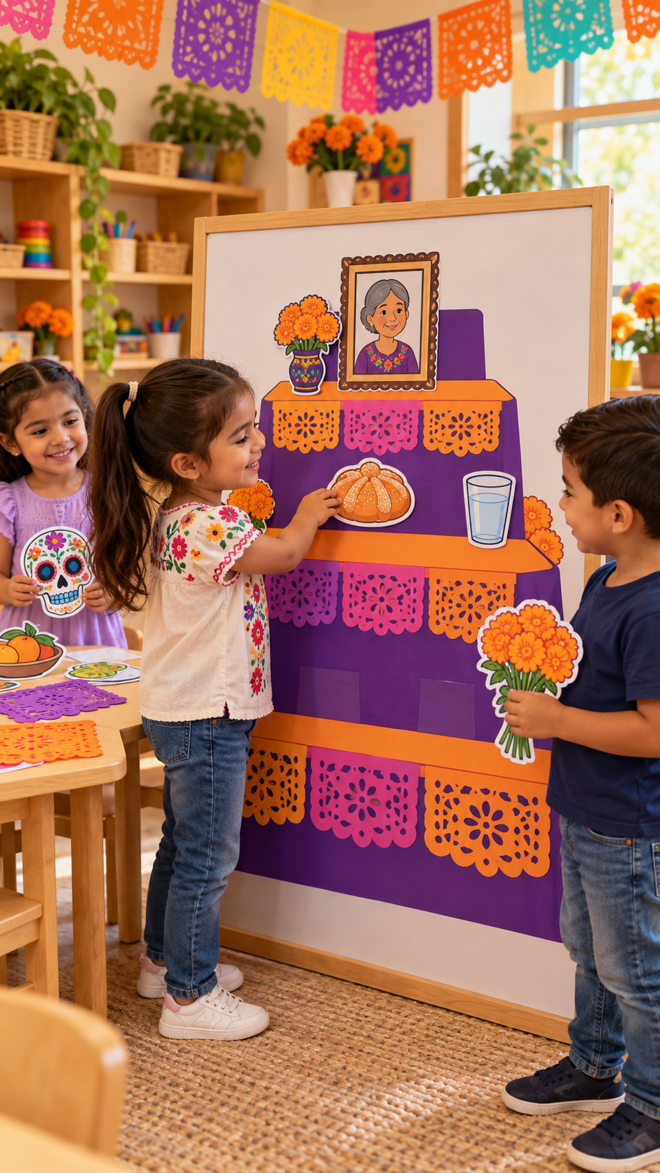Colores y Tradiciones: Fiesta de los Muertos