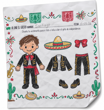 Viva México. Aprendiendo sobre la Independencia