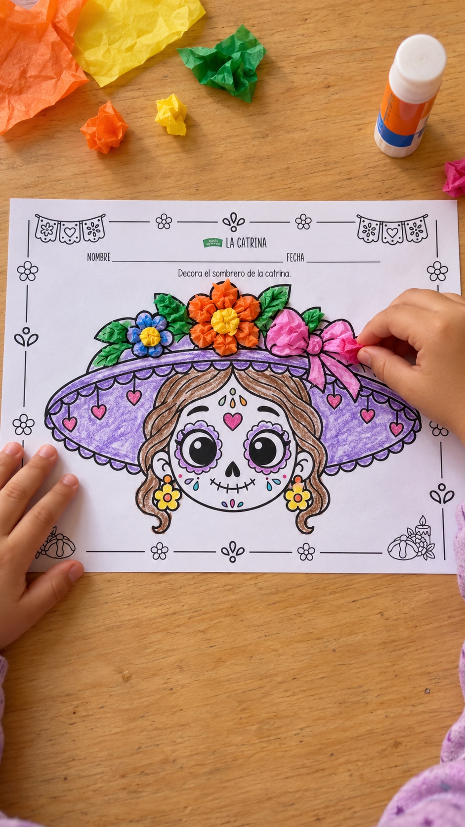 Colores y Tradiciones: Fiesta de los Muertos
