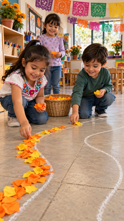 Colores y Tradiciones: Fiesta de los Muertos