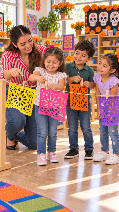 Colores y Tradiciones: Fiesta de los Muertos