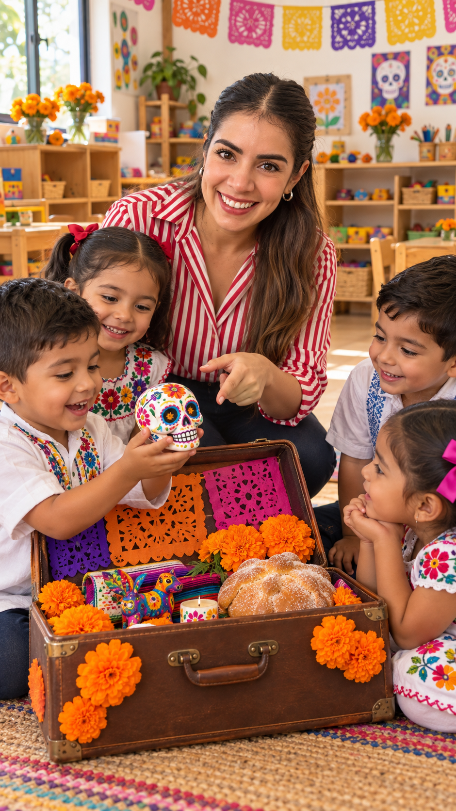 Colores y Tradiciones: Fiesta de los Muertos