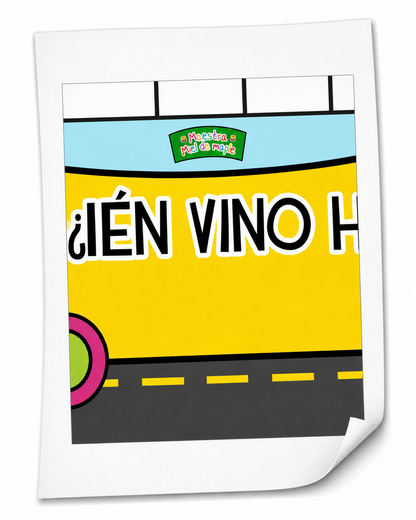Autobús Escolar (Asistencia y Conteo)