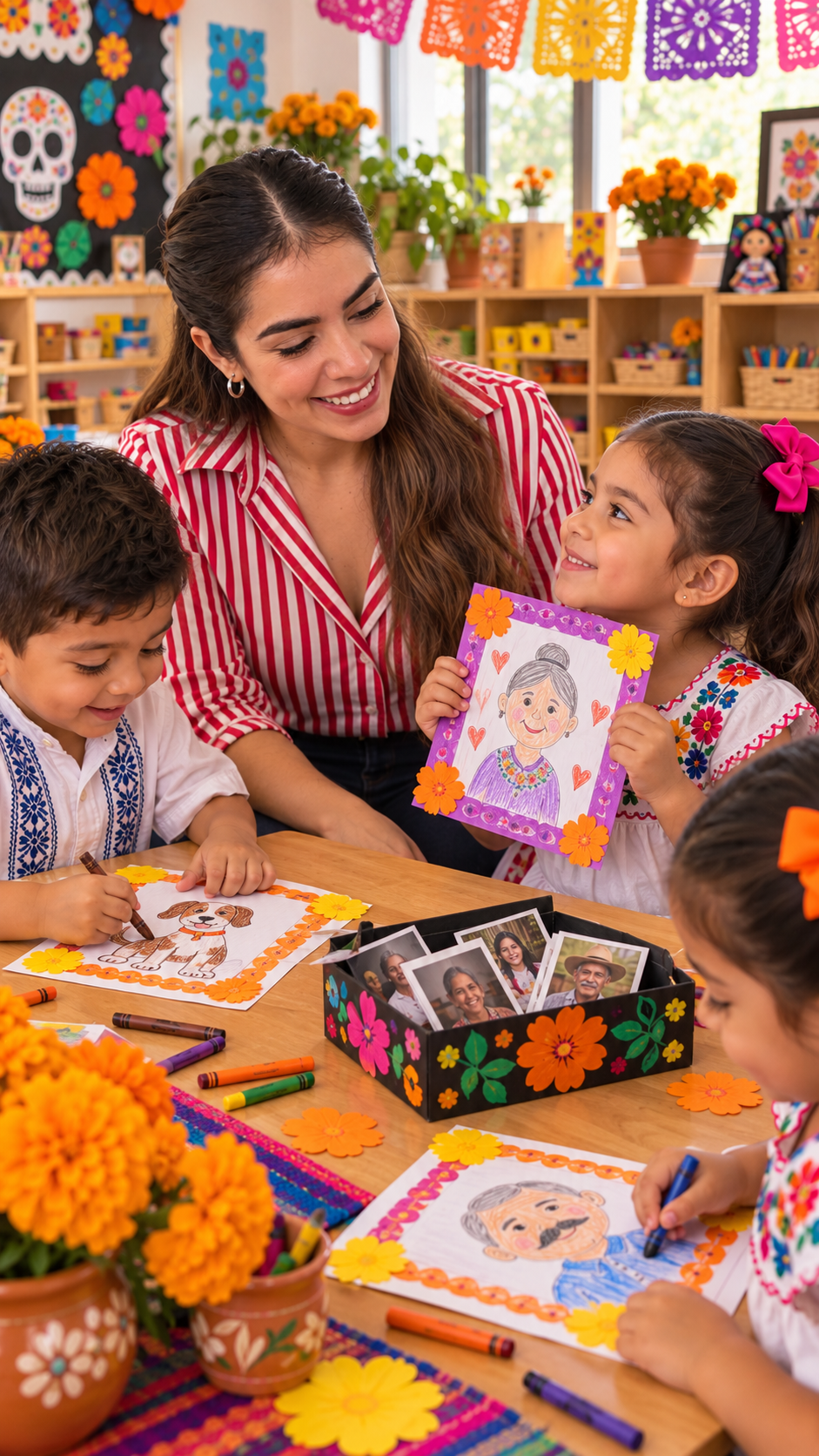 Colores y Tradiciones: Fiesta de los Muertos