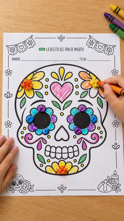 Colores y Tradiciones: Fiesta de los Muertos