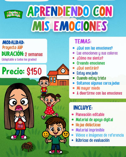 Aprendiendo con Mis Emociones