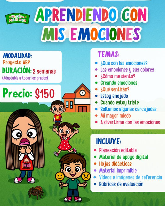 Aprendiendo con Mis Emociones