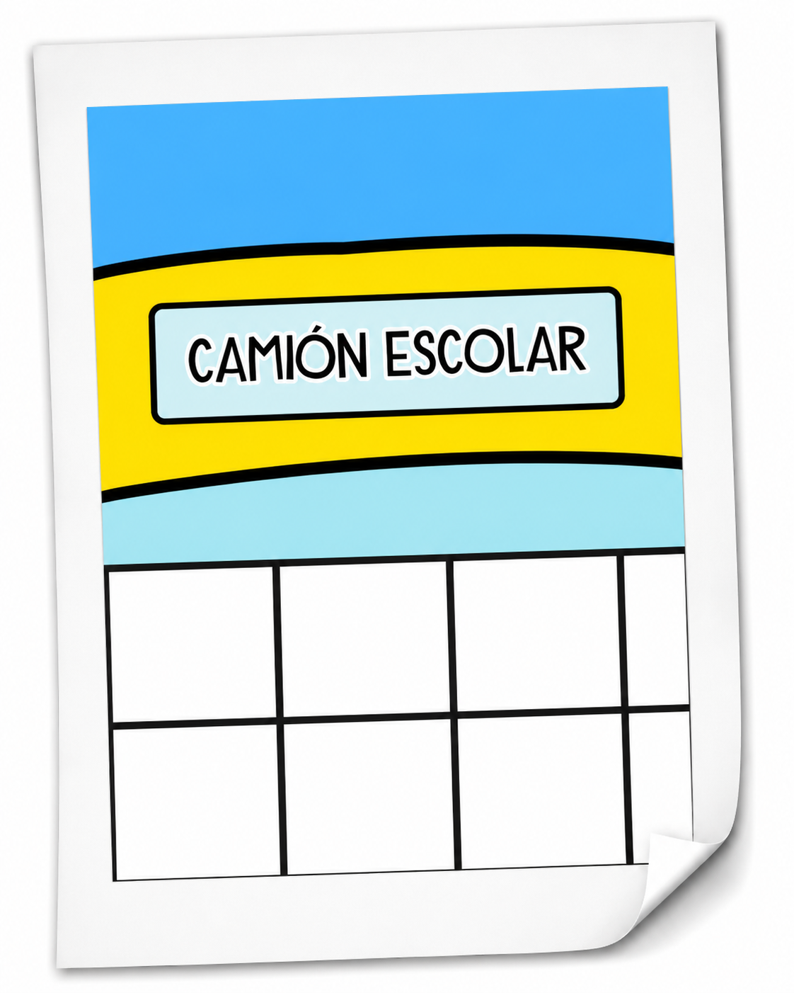 Autobús Escolar (Asistencia y Conteo)