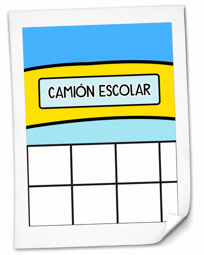 Autobús Escolar (Asistencia y Conteo)