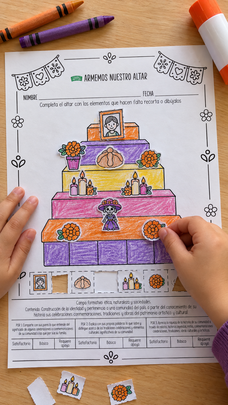 Colores y Tradiciones: Fiesta de los Muertos