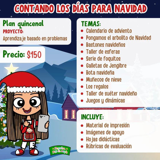 Contando los Días para Navidad