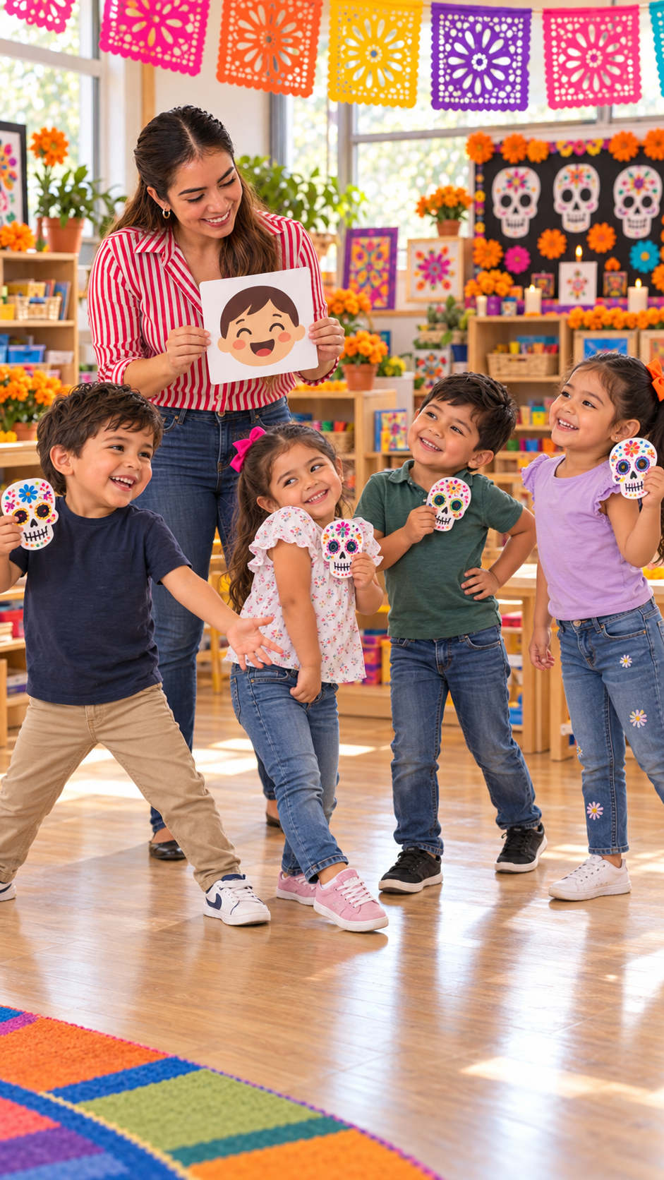 Colores y Tradiciones: Fiesta de los Muertos