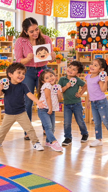 Colores y Tradiciones: Fiesta de los Muertos