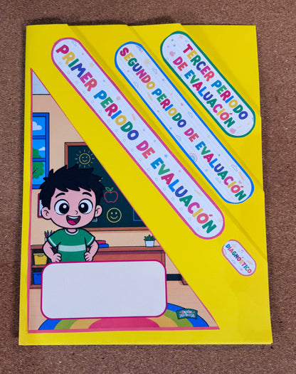 Portafolio de Evidencias Modelo 5 Niños