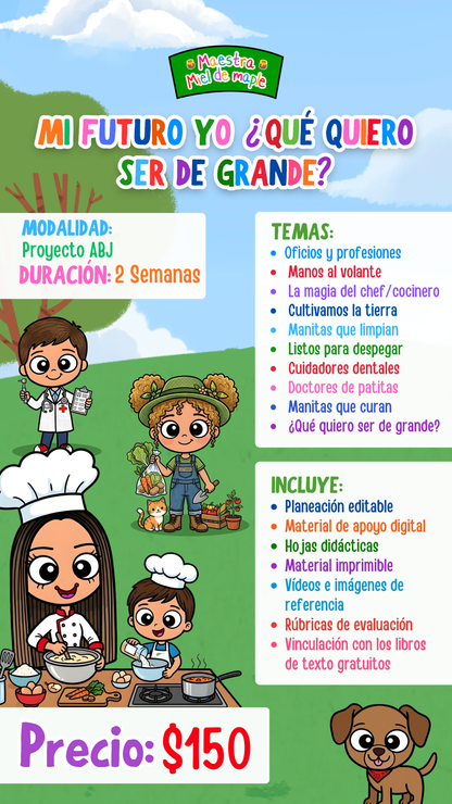Mi Futuro Yo: Qué Quiero ser de Grande?