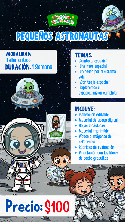Pequeños Astronautas