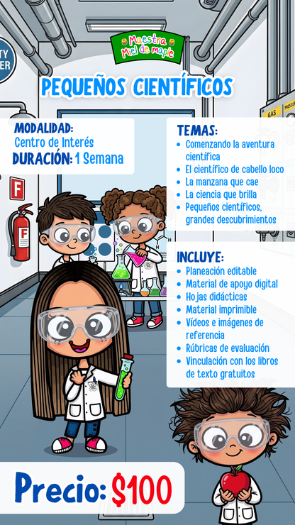 Pequeños Cientifícos