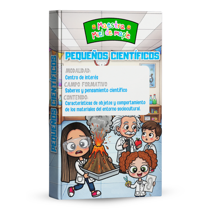 Pequeños Cientifícos