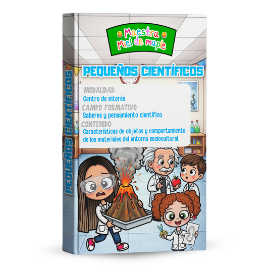 Pequeños Cientifícos