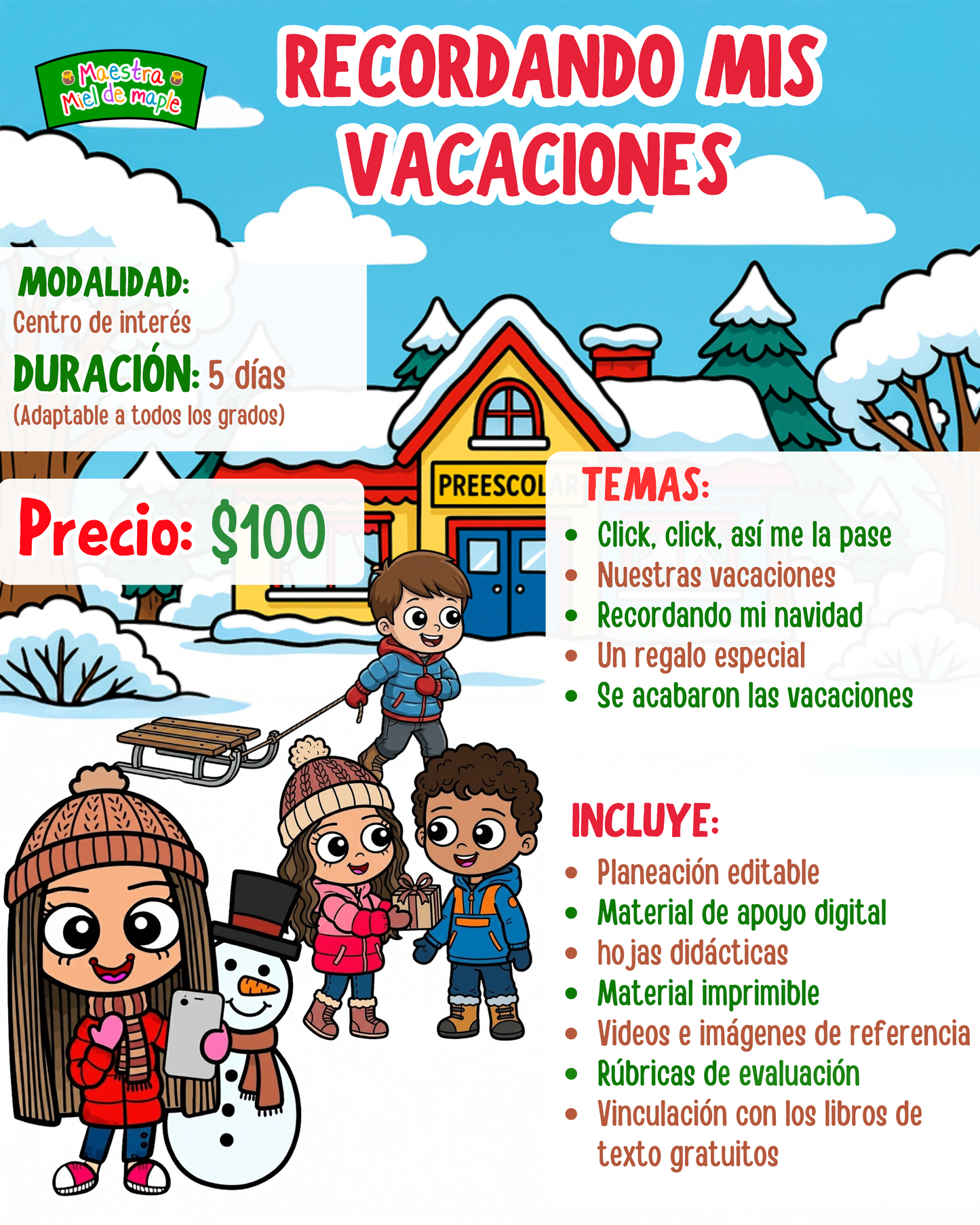 Recordando Mis Vacaciones