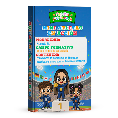 Mini Atletas en Acción