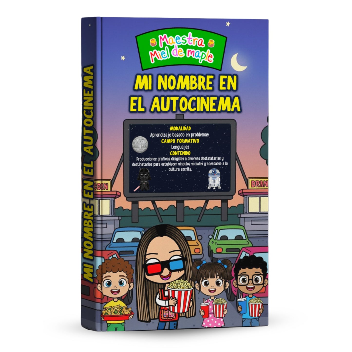 Mi Nombre en el Autocinema