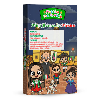 Mini Héroes de México