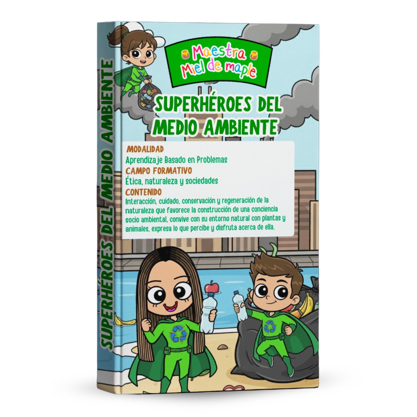 Superhéroes del Medio Ambiente