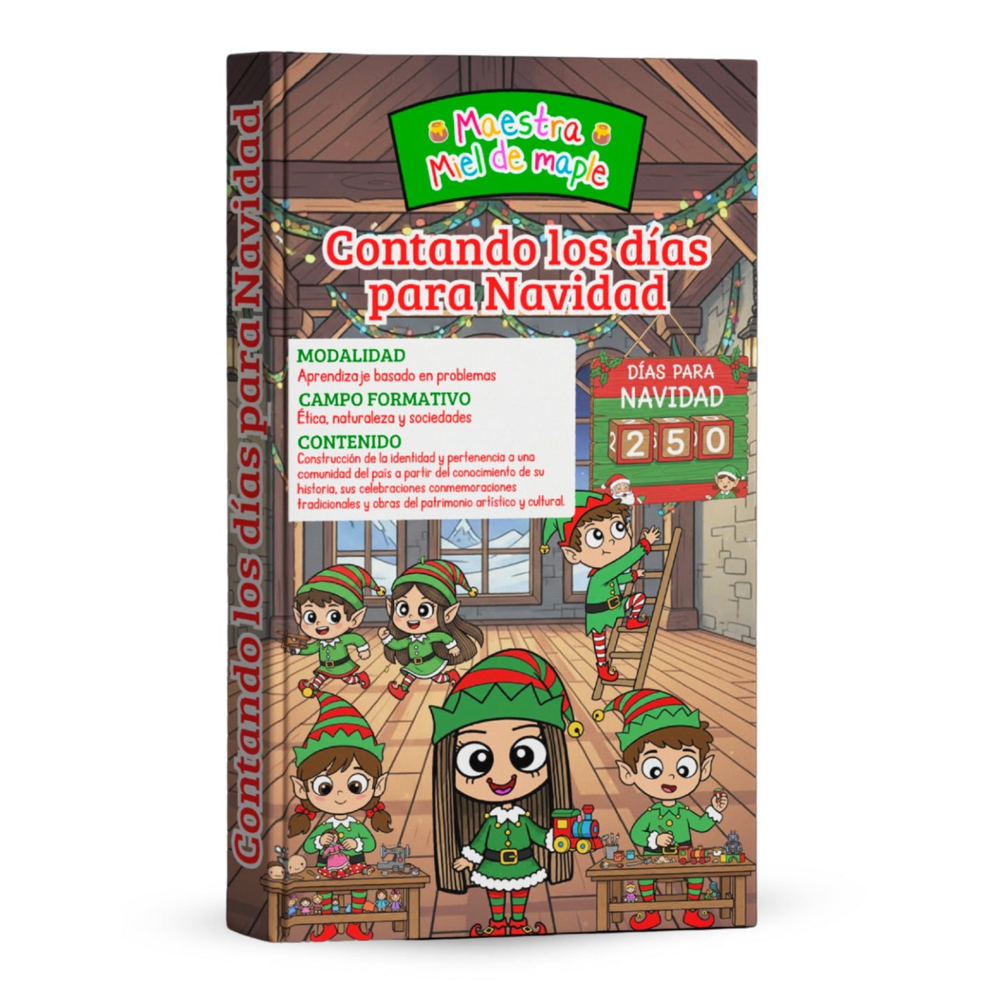Contando los Días para Navidad