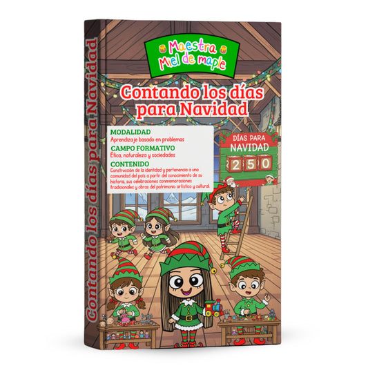 Contando los Días para Navidad