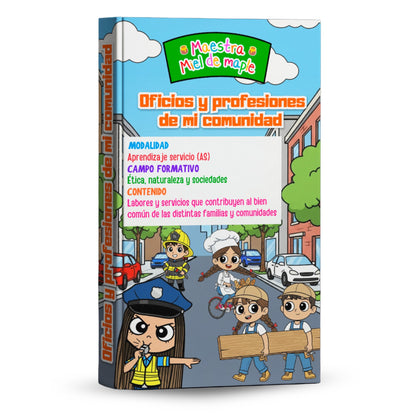 Oficios y Profesiones de Mi Comunidad