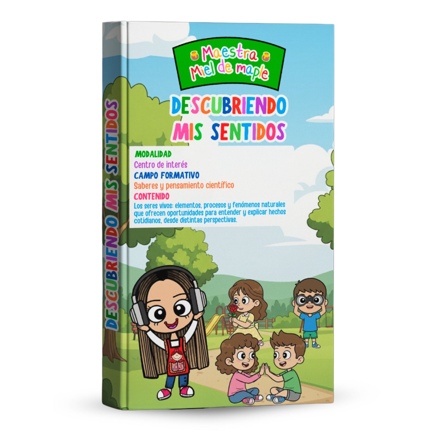 Descubriendo Mis Sentidos