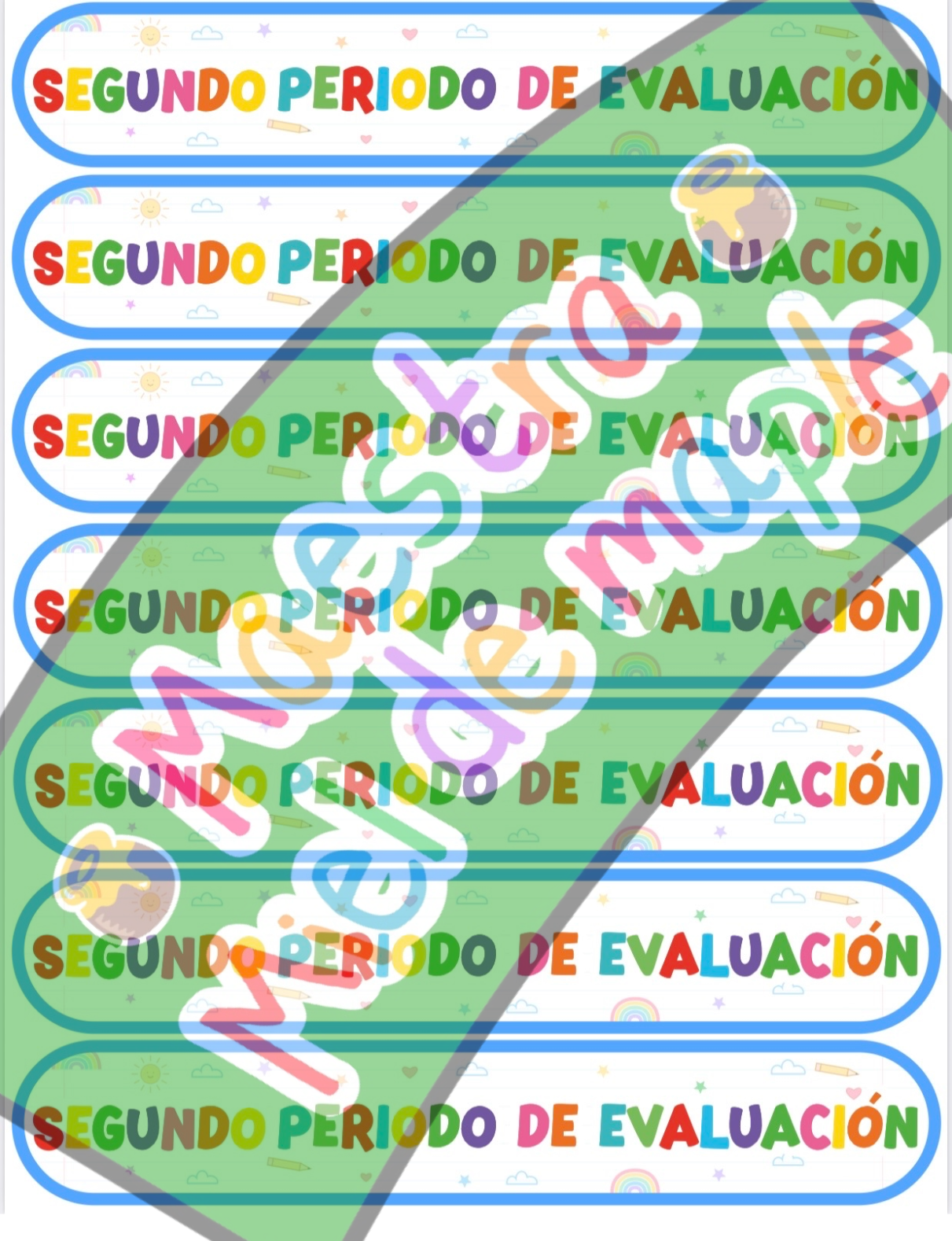 Portafolio de Evidencias Modelo 5 Niños