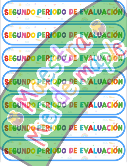 Portafolio de Evidencias Modelo 5 Niños