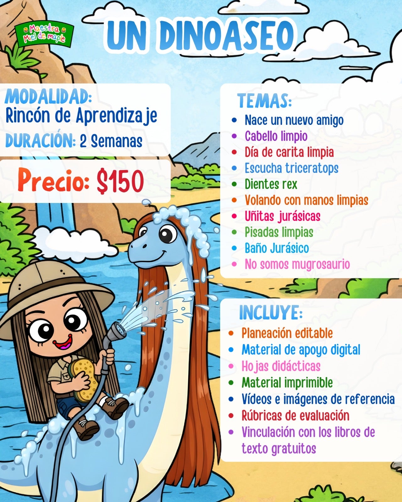 Un DinoAseo