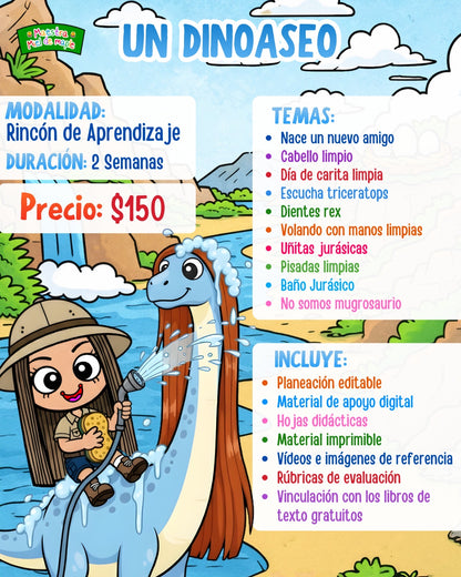 Un DinoAseo