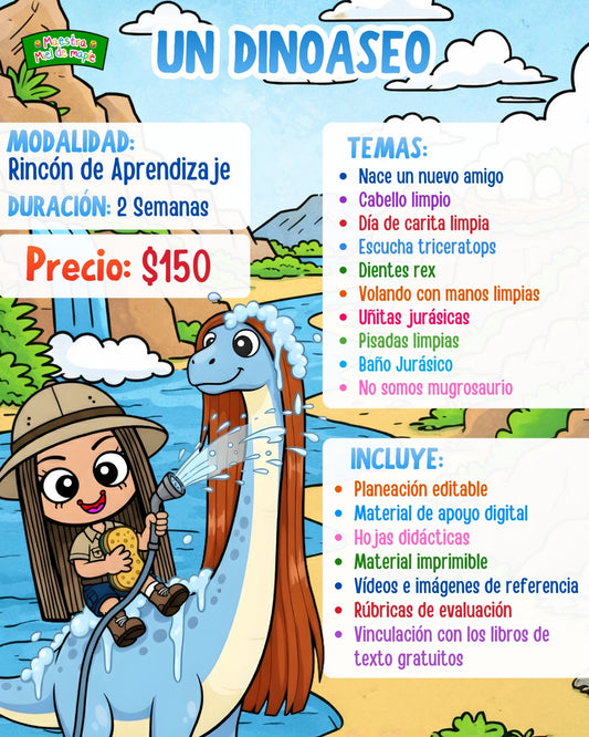 Un DinoAseo